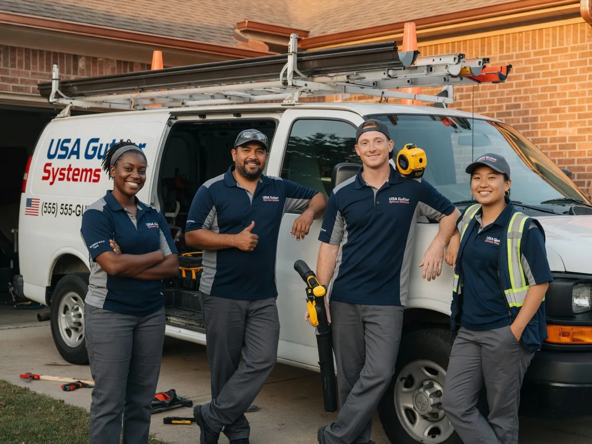 Gutter Installation company in New Llano, LA