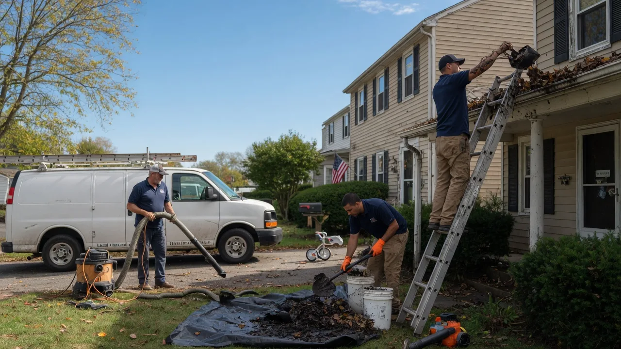 Gutter Installation in New Llano, LA near me