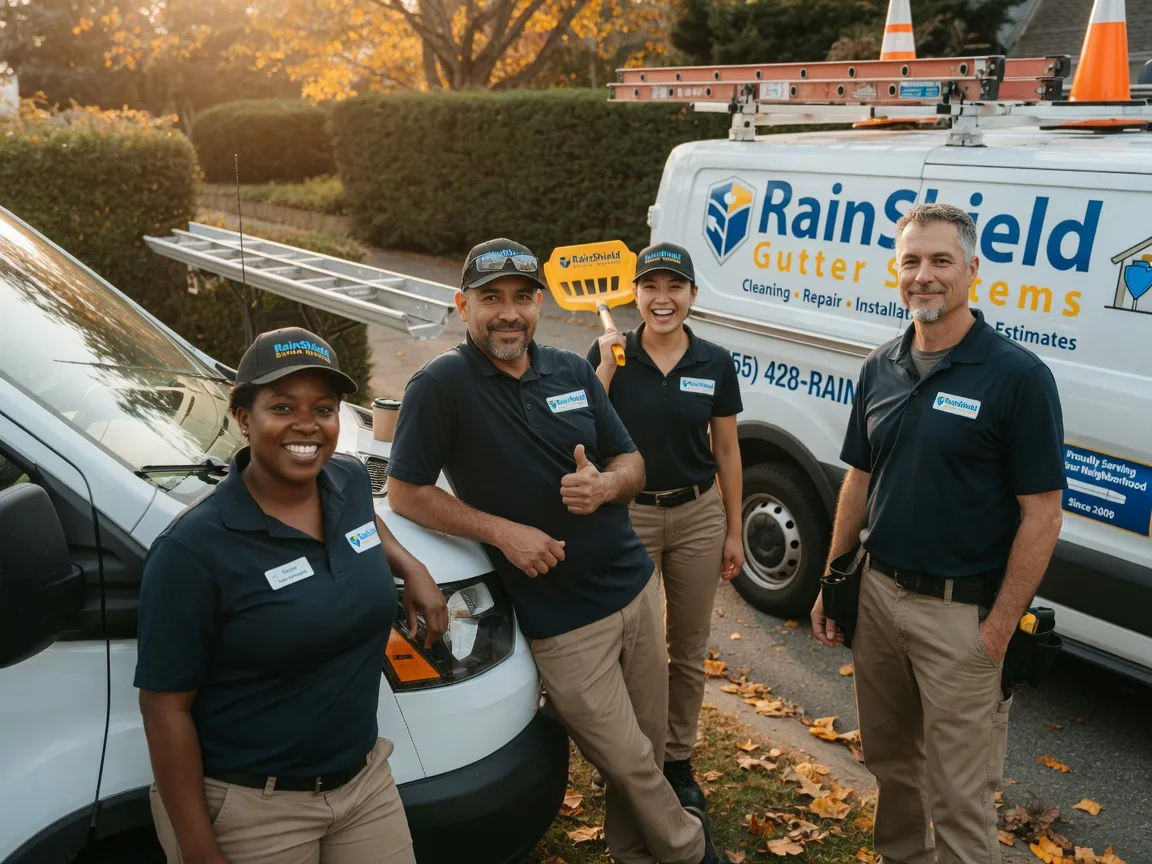 Gutter Installation company in New Llano, LA